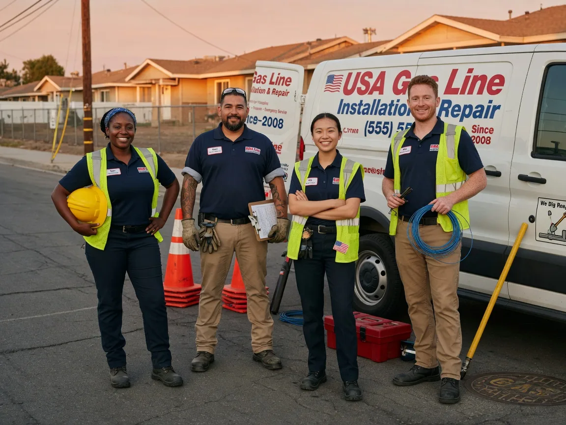 Gas Line Installation company in Santa Clara, UT