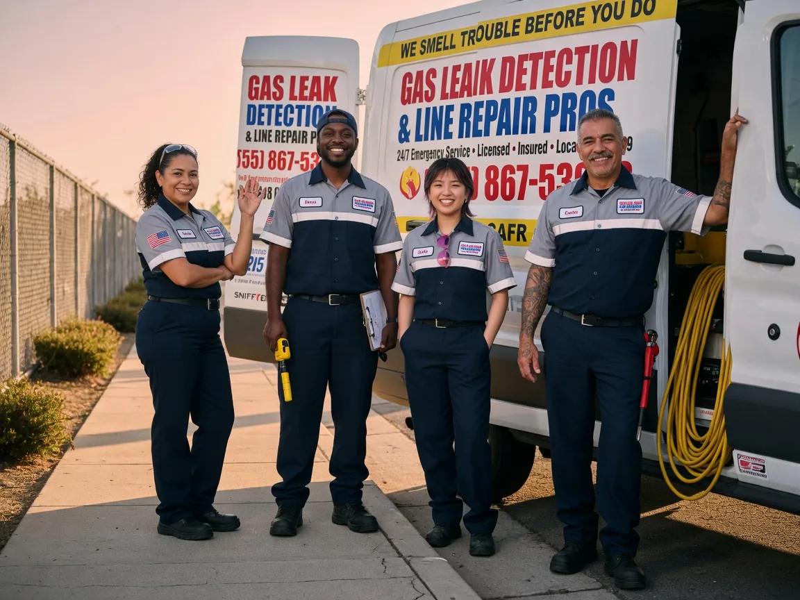 Gas Line Repair company in Santa Clara, UT