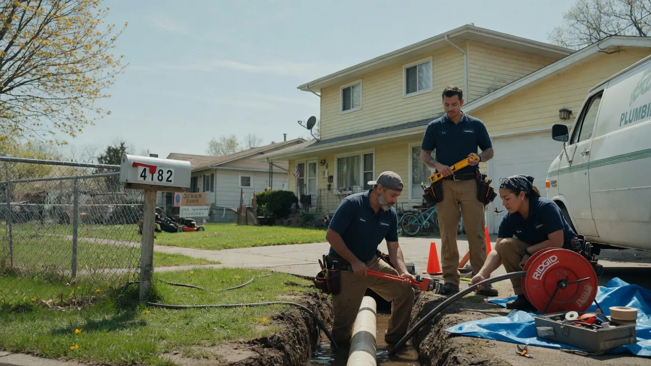 Gas Line Repair in Santa Clara, UT near me